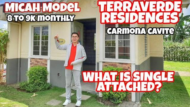 Single attached | micah model | terraverve residences | carmona cavite | near walter mart | slex Single attached | micah model | terraverve residences | carmona cavite | near walter mart | slex