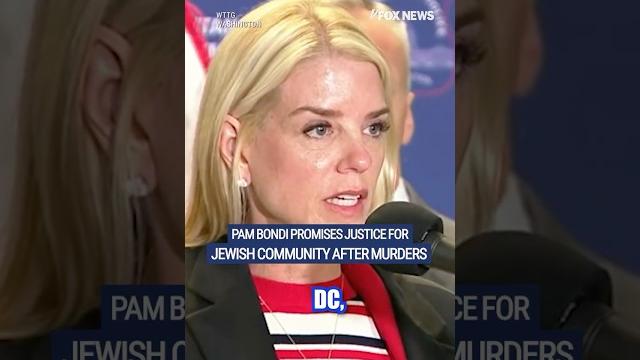 Ag pam bondi vows to prosecute antisemitic shooting suspect to 'full extent' of law #shorts #news Ag pam bondi vows to prosecute antisemitic shooting suspect to 'full extent' of law #shorts #news