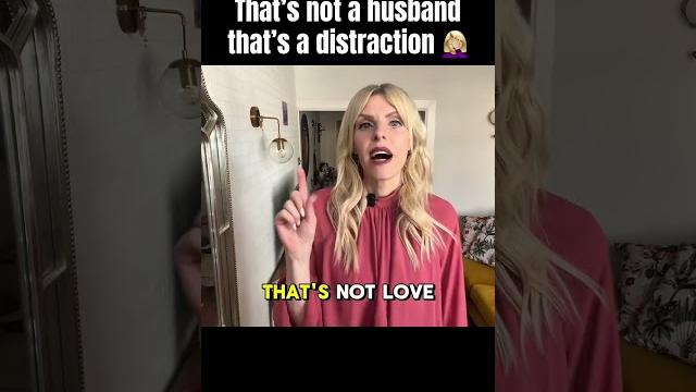 That’s not a husband that’s a distraction ️ That’s not a husband that’s a distraction ️