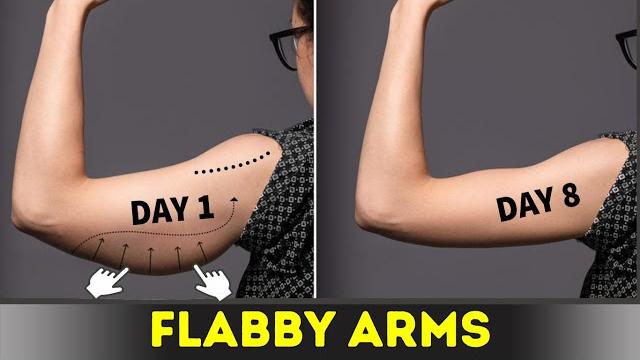 8 days simple flabby arms workout | everyone can do it 8 days simple flabby arms workout | everyone can do it