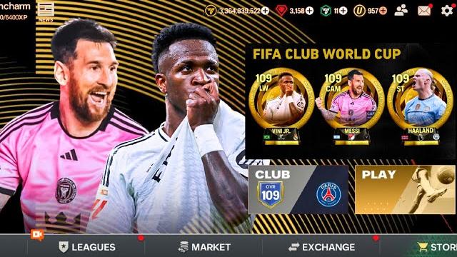 Free 107-109 pack!! fifa club world cup fc mobile 25 | world elite club new event fc mobile 25! Free 107-109 pack!! fifa club world cup fc mobile 25 | world elite club new event fc mobile 25!
