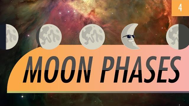 Moon phases: crash course astronomy #4 Moon phases: crash course astronomy #4