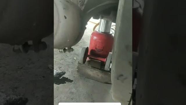 Hydraulic trolley jack #shorts Hydraulic trolley jack #shorts