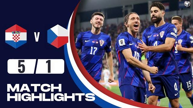 Croatia vs czech republic | 5-1 | highlights | world cup qualifiers 2026 | croatia vs czech Croatia vs czech republic | 5-1 | highlights | world cup qualifiers 2026 | croatia vs czech