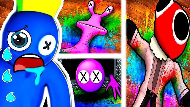 Радужные друзья - грустные мультики ! выживут ли rainbow friends ? - roblox cartoon реакция reaction Радужные друзья - грустные мультики ! выживут ли rainbow friends ? - roblox cartoon реакция reaction