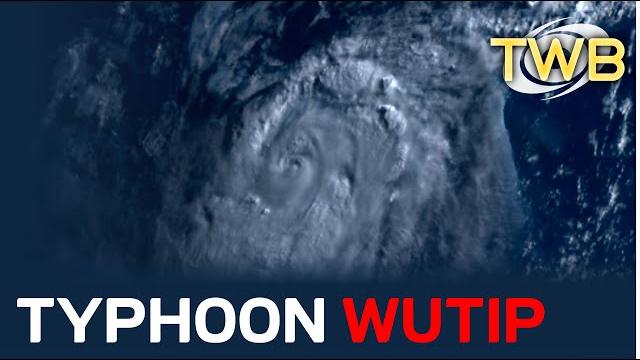 Typhoon wutip hits china as ts dalila forms Typhoon wutip hits china as ts dalila forms
