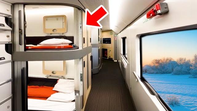 2 days germany to austria by europe’s newest capsule hotel sleeper train! | öbb nightjet 2 days germany to austria by europe’s newest capsule hotel sleeper train! | öbb nightjet