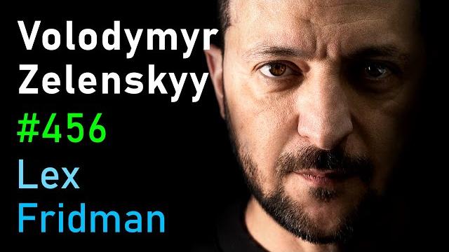 Volodymyr zelenskyy: ukraine, war, peace, putin, trump, nato, and freedom | lex fridman podcast #456 Volodymyr zelenskyy: ukraine, war, peace, putin, trump, nato, and freedom | lex fridman podcast #456