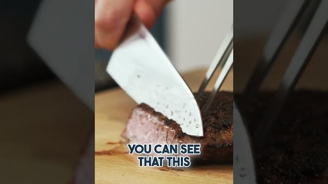 How to slice meat against the grain How to slice meat against the grain