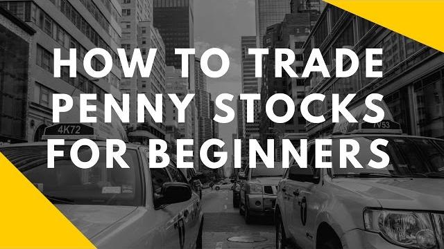 How to trade penny stocks for beginners How to trade penny stocks for beginners