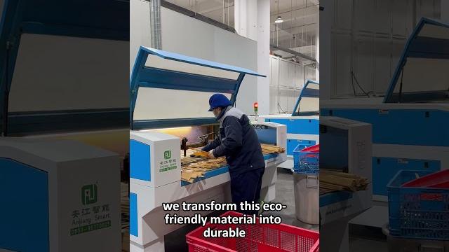 From bamboo harvesting to finished cutlery: full production journey at eco ancheng #bamboocutlery From bamboo harvesting to finished cutlery: full production journey at eco ancheng #bamboocutlery