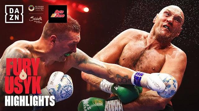 Undisputed champion crowned | tyson fury vs. oleksandr usyk fight highlights (ring of fire) Undisputed champion crowned | tyson fury vs. oleksandr usyk fight highlights (ring of fire)