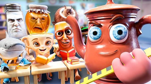 Tatatata sahur at school? italian brainrot animation Tatatata sahur at school? italian brainrot animation