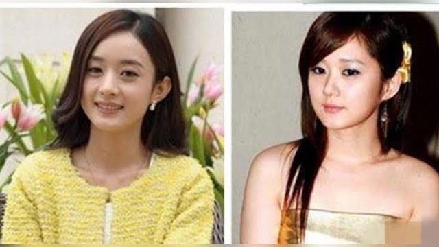 明星个个高颜也撞脸?李沁孙怡堪称姐妹花 明星个个高颜也撞脸?李沁孙怡堪称姐妹花