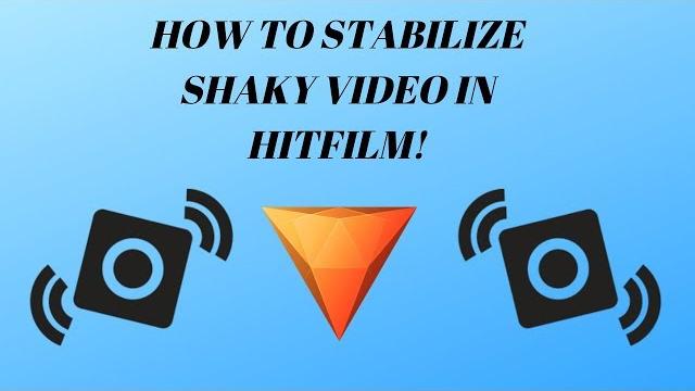Hitfilm express how to stabilize shaky video! Hitfilm express how to stabilize shaky video!