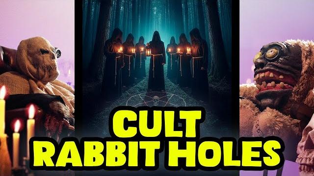 We went down the cult rabbit hole… it gets dark We went down the cult rabbit hole… it gets dark
