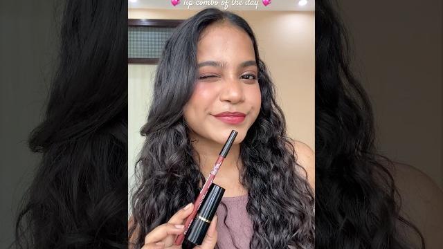 Fav lip combo mars lip liner - blood bath & mars plush velvet lipstick-cookies n cream #lipcombo Fav lip combo mars lip liner - blood bath & mars plush velvet lipstick-cookies n cream #lipcombo