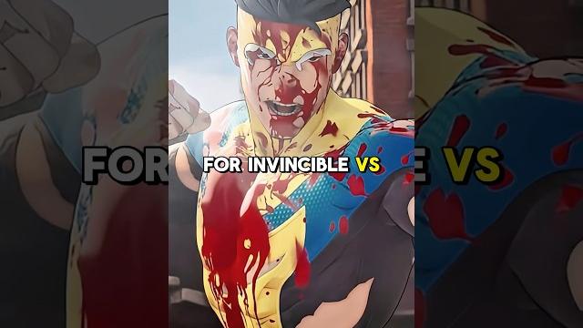 Did you know for invincible… #invincible #shorts Did you know for invincible… #invincible #shorts