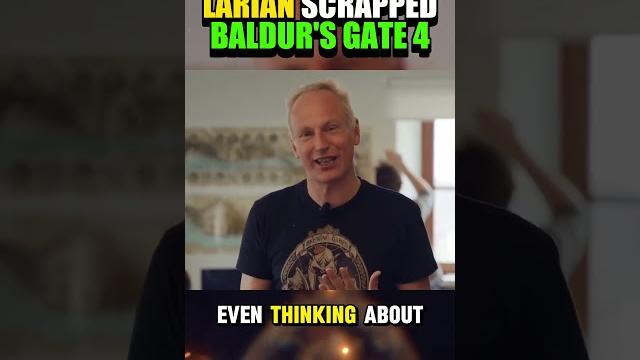 Why did larian scrap baldur's gate 3 sequel? Why did larian scrap baldur's gate 3 sequel?