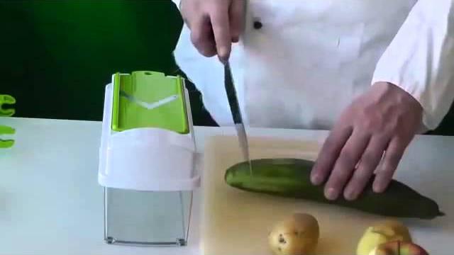 Тестируем овощерезку  nicer dicer plus