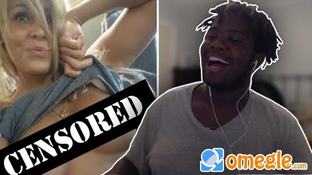 She showed her boobs on omegle #shorts She showed her boobs on omegle #shorts