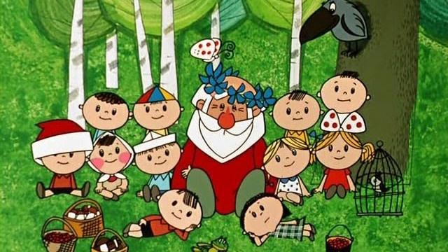 Новогодние мультфильмы - дед мороз и лето Новогодние мультфильмы - дед мороз и лето