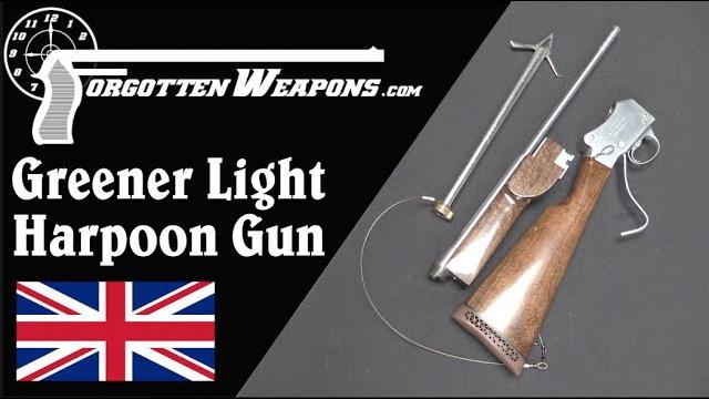 Greener harpoon gun - yes, the one from jaws Greener harpoon gun - yes, the one from jaws
