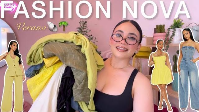 Clothes haul summer 2025 @fashionnova Clothes haul summer 2025 @fashionnova