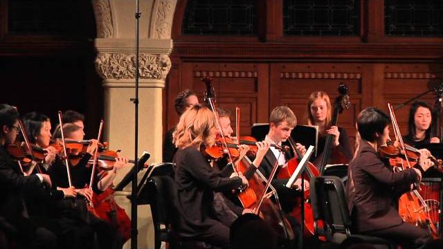 Mozart: eine kleine nachtmusik: mcgill symphony orchestra montreal conducted by alexis hauser Mozart: eine kleine nachtmusik: mcgill symphony orchestra montreal conducted by alexis hauser