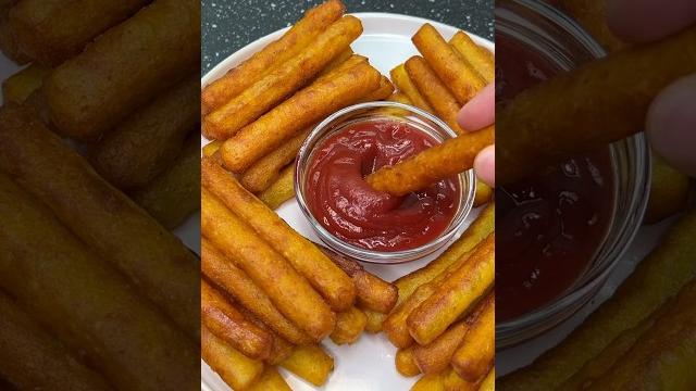 Жареные картофельные палочки. подробный рецепт в описании. Жареные картофельные палочки. подробный рецепт в описании.