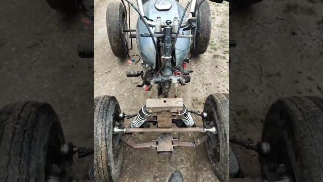Atv bike homemade front view #atv #paramotorpilot Atv bike homemade front view #atv #paramotorpilot