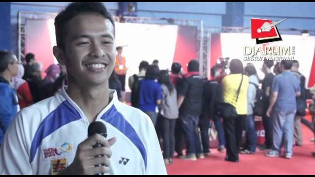 Interview with senatria agus indra (sgs pln bandung) at djarum sirkuit nasional jawa barat open 2013 Interview with senatria agus indra (sgs pln bandung) at djarum sirkuit nasional jawa barat open 2013