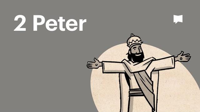 Book of 2 peter summary: a complete animated overview Book of 2 peter summary: a complete animated overview