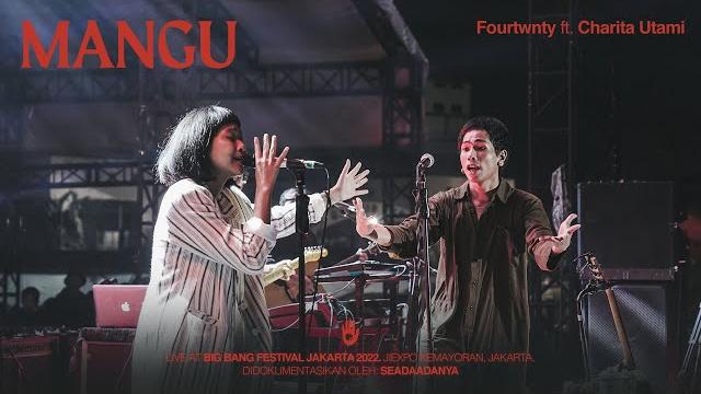 Fourtwnty - mangu ft. charita utami (live bigbang jakarta) Fourtwnty - mangu ft. charita utami (live bigbang jakarta)