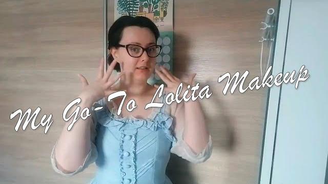 How i do my makeup for lolita fashion How i do my makeup for lolita fashion