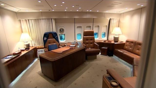 Air force one: inside the oval office in the sky Air force one: inside the oval office in the sky