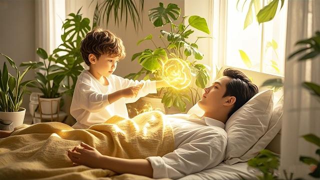5-year-old heals comatose ceo! real father revealed 5-year-old heals comatose ceo! real father revealed