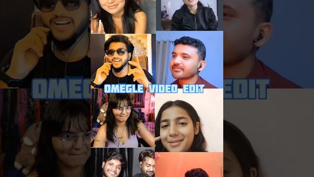 Omegle girls cute reaction ️#shorts #trending Omegle girls cute reaction ️#shorts #trending