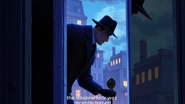 The locked room mystery The locked room mystery