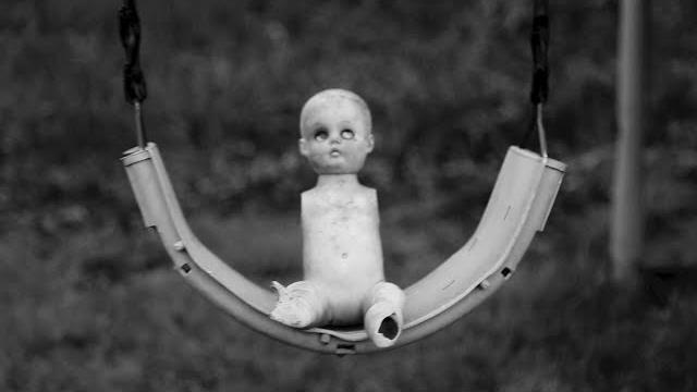 Creepy doll found in the woods Creepy doll found in the woods