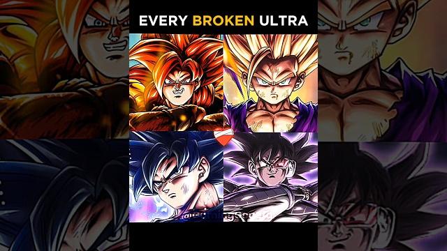 Every broken ultra has their nightmare!(dragon ball legends)#dragonballlegends #dbl #dblegends Every broken ultra has their nightmare!(dragon ball legends)#dragonballlegends #dbl #dblegends