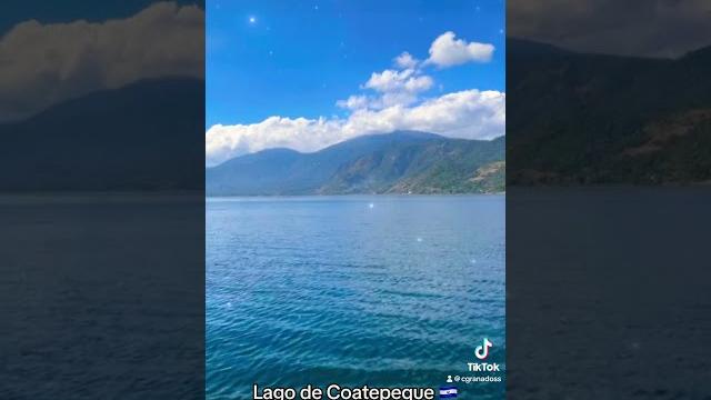 Lago de coatepeque, el salvador Lago de coatepeque, el salvador