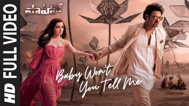Saaho : baby won't you tell me full video | prabhas, shraddha k | shweta m, siddharth m, shankar m Saaho : baby won't you tell me full video | prabhas, shraddha k | shweta m, siddharth m, shankar m