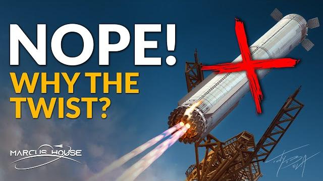 Starship’s flight plan just took an unexpected turn! Starship’s flight plan just took an unexpected turn!