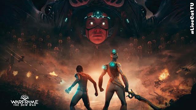 Warframe. квест новая война #1. Warframe. квест новая война #1.
