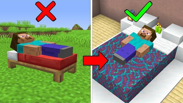 87 minecraft build hacks that require 0% skill 87 minecraft build hacks that require 0% skill