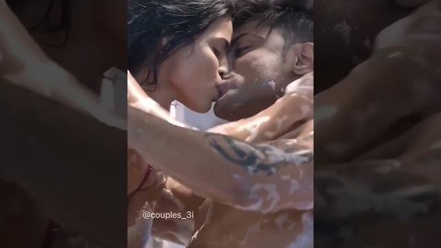 Hot kiss scene in bathroom | #kiss #hot Hot kiss scene in bathroom | #kiss #hot