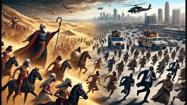 Jt the bigga figga how black americans will survive moses aaron elijah farrakhan egypt america Jt the bigga figga how black americans will survive moses aaron elijah farrakhan egypt america
