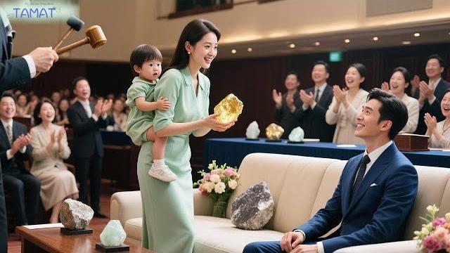 Ibu tunggal diejek di lelang, tapi sekejap tahu batu asli! ceo langsung terpikat!#kdrama Ibu tunggal diejek di lelang, tapi sekejap tahu batu asli! ceo langsung terpikat!#kdrama