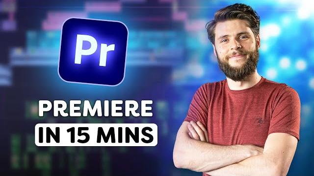 Learn premiere pro in 15 minutes! (2025) Learn premiere pro in 15 minutes! (2025)